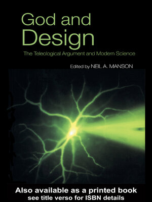 cover image of God and Design